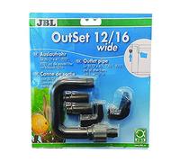 JBL Sortie de filtre Outset Wide 12/16 Cp E4/7/900/1 pour aquariophilie