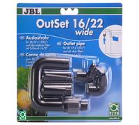 JBL Outset Wide 16/22 CP e1500/1 Large Jet pour Aquarium 59mm CO2-schonend