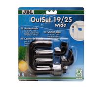 JBL Tube OutSet Large 19/25 CP E1901 – à large spectre pour aquariums et filtres