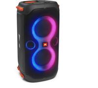 Enceinte portable lumineuse sans fil Bluetooth JBL Partybox 110 Noir