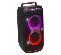 JBL PartyBox Club 120 - Enceinte de soirée - pour utilisation mobile - sans fil - Bluetooth - Contrôlé par application - 160 watt - 2 voies - noir