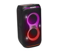 JBL PartyBox Club 120, Enceinte portable de soirée, poignée pliable ergonomique, jeu de lumières, 12 heures d'autonomie, résistante aux éclaboussures IPX4, noir, Prise britannique (Type G)