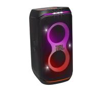 JBL Partybox Club 120, Enceinte portable de soirée, poignée pliable ergonomique, son JBL Pro, jeu de lumières, 12 heures d'autonomie, résistante aux éclaboussures IPX4, en noir