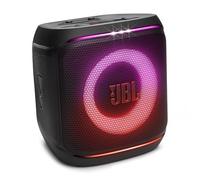 JBL Partybox Encore 2, Enceinte Bluetooth sans Fil avec Micro sans Fil, 15 h d’autonomie, résistante aux éclaboussures IPX4, Son Pro avec IA Sound Boost et Connexion Multi-Enceintes Auracast, Noir