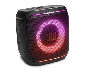 JBL Partybox Encore 2, Enceinte Bluetooth sans fil avec micro sans fil, 15 h d’autonomie, résistante aux éclaboussures IPX4, Son JBL Pro avec IA Sound Boost et connexion multi-enceintes Auracast, noir