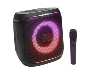 JBL Partybox Encore 2 Haut-Parleur Bluetooth sans Fil avec Micro sans Fil, 15 Heures de Lecture, IPX4 résistant aux éclaboussures, Son Professionnel avec AI Sound Boost et Connexion