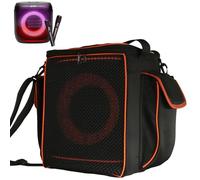 JBL Partybox Encore 2 - Sac de transport portable Compatible avec le Encore 2 Speaker Avec bandoulière et poche latérale pour microphone, chargeur et câbles