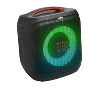 JBL Partybox Encore Essential 2, Enceinte de fête sans Fil Bluetooth, 15 h d’autonomie, Spectacle Lumineux Dynamique, IPX4, Son Pro, AI Sound Boost, Connexion Multi-Enceintes Auracast, Noir