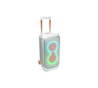 Enceinte de soirée portable à roulettes JBL PartyBox Stage 320 Bluetooth Blanc