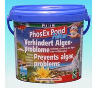 JBL Phosex Pond Filtre 1 KG - Étang Algues Phosphate Poison Entretien Matériau