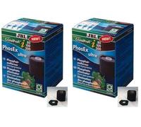 JBL PhosEx Ultra Eliminateur des Phosphates pour CristalProfi i-Série pour Aquariophilie 190 ML (Lot de 2)