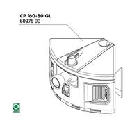 JBL Pièce de Rechange CP I _ Gl 60/80 Tête de Pompe , Neuf