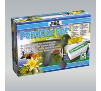 JBL Pondoxi-Set Aération Étang Pompe de Ventilation Oxygène Bassin Anti-gel