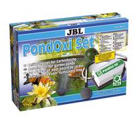 JBL PondOxi-Set Pompe À Air 200 L/H + 10M Tuyau Pour Entretien De Étang