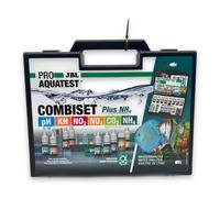 JBL Kit de test ProAquaTest Combi Set Plus NH4 – pH KH NO2 NO3 CO2 pour aquarium
