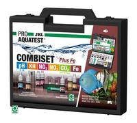 JBL Proaquatest Combi Set Plus Fe Aquarium Test De L'Eau pour Ph, Kh, Fer Etc