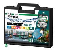 JBL Kit de test ProAquaTest Combi Set Plus NH4 – pH KH NO2 NO3 CO2 pour aquarium