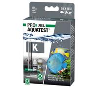 JBL Proaquatest K Potassium pour Aquarienpflanzenwuchs, Kaliumtest De 25 Mesures