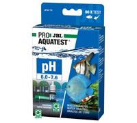 JBL ProAquaTest pH 6.0-7.6 Pour Aquariums Analyse D'Eau 80 Mesures