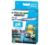 JBL Proaquatest Ph 7.4-9.0 pour Aquariums Et Etangs - Wasserwert Test Rapide