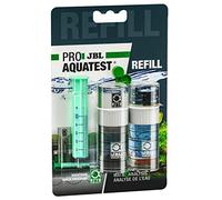 JBL PROAQUATEST, Pièces de Rechange pour Tests d'Eau JBL, 2 éprouvettes en verre, 2 2 éprouvettes en plastique, 1 seringue, 2 cuillères de dosage