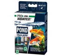 JBL ProAquaTest PondCheck pH/KH Testeur D'Eau De Étang 7,5-8,5 dKH Stabilité