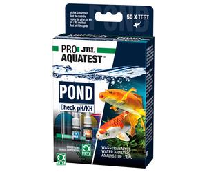 JBL ProAquaTest PondCheck pH/KH Testeur D'Eau De Étang 7,5-8,5 dKH Stabilité