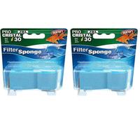 JBL Procristal I30 Filtersponge Accessoire pour Filtre pour Aquariophilie 1 Unité (Lot de 2)