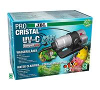 JBL Procristal Uv-C Compact Plus 5W Clarificateur pour 300L Aquarium Clair &