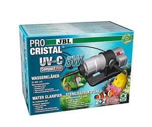 JBL Procristal UV-C Compact Plus Traitement de l'eau pour Aquariophilie 5 W