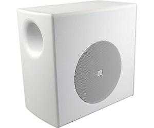 JBL Professional Control 50S/T-WH Caisson de Basses pour système de Haut-parleurs Satellites Blanc