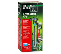 JBL PROFLORA CO2 ADVANCED SET U - Système CO2 40-600 L, arrêt de nuit, 2 manomètres