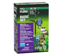 JBL PROFLORA CO2 BASIC SET V, Kit Complet de Fertilisation au CO2 pour 40-110 L, Avec de nombreux Accessoires, Sans bouteille