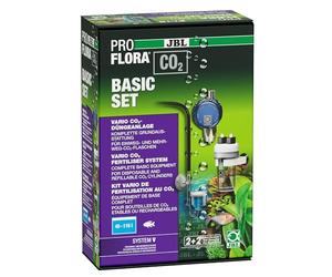 JBL PROFLORA CO2 BASIC SET V, Kit Complet de Fertilisation au CO2 pour 40-110 L, Avec de nombreux Accessoires, Sans bouteille