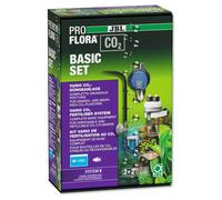 JBL Kit complet CO2 PROFLORA BASIC SET V, pour 40–110 L, sans bouteille, avec accessoires