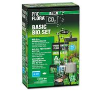 JBL PROFLORA CO2 BASIC BIO SET, Système de Fertilisation au CO2 Bio pour 40-80 L, Avec de nombreux accessoires, Basic Set