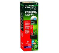 JBL Proflora CO2 Bouteille 1,2 KG pour Plantes, Inclus Réducteur de Pression