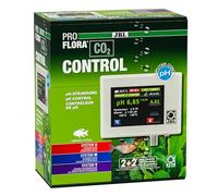 JBL PROFLORA CO2 CONTROL, Ordinateur de Mesure et de Contrôle, apport Automatique de CO2 et Contrôle du pH, Accessoires inclus.
