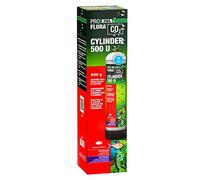 JBL PROFLORA CO2 CYLINDER 500 U oder 1200 U Einweg CO2 Vorratsflasche Aquarium