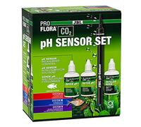 JBL PROFLORA CO2 pH SENSOR SET, Système d'Electrodes de pH avec Connexion BNC, inclus le Liquide d'étalonnage et d'autres Accessoires.