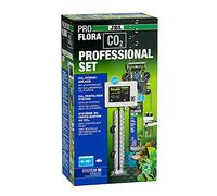 JBL PROFLORA CO2 PROFESSIONAL SET M, Système Complet de Fertilisation au CO2 pour 40-600 l, avec Contrôle Automatique du CO2 et du pH, Bouteille réutilisable et nombreux accessoires