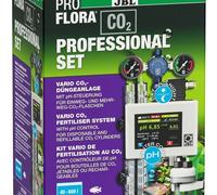JBL PROFLORA PROFESSIONAL SET V, Système Complet de Fertilisation au CO2 pour 40-600 l, avec Contrôle Automatique du CO2 et du pH, nombreux accessoires, sans Bouteille