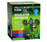JBL PROFLORA CO2 REGULATOR ADVANCED, Détendeur pour Systèmes de Fertilisation au CO2, avec 2 Manomètres.