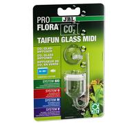 JBL ProFlora CO2 Taifun Diffuseur Midi 76x42mm Pour Aquariums 60-300l