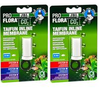 JBL PROFLORA CO2 TAIFUN INLINE MEMBRANE de Rechange pour Diffuseurs CO2 (Lot de 2)