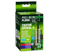 JBL Réacteur à CO2 ProFlora Taifun Spiral 5, pour aquariums d'eau douce jusqu'à 200 L, tuyau inclus