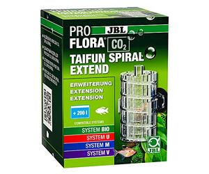 JBL PROFLORA CO2 TAIFUN SPIRAL EXTEND, Module d'Extension pour Réacteurs CO2 PROFLORA CO2 TAIFUN SPIRAL 5 et 10, Pour 200 L de Capacité supplémentaire