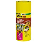 JBL Flocons PRONOVO BEL FLAKES – Aliment de base pour poissons d'aquarium 8–20 cm Taille M 250 ml