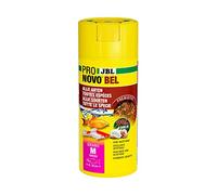 JBL PRONOVO BEL GRANO, Aliment de Base pour tous Poissons d'Aquarium de 8-20 cm, Granulés pour Poissons, Doseur à clic, taille M, 250 ml