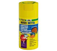 JBL PRONOVO BETTA GRANO, Aliment de Base pour Poissons Combattants de 3-10 cm, Granulés pour Poissons, Doseur à clic, taille S, 100 ml